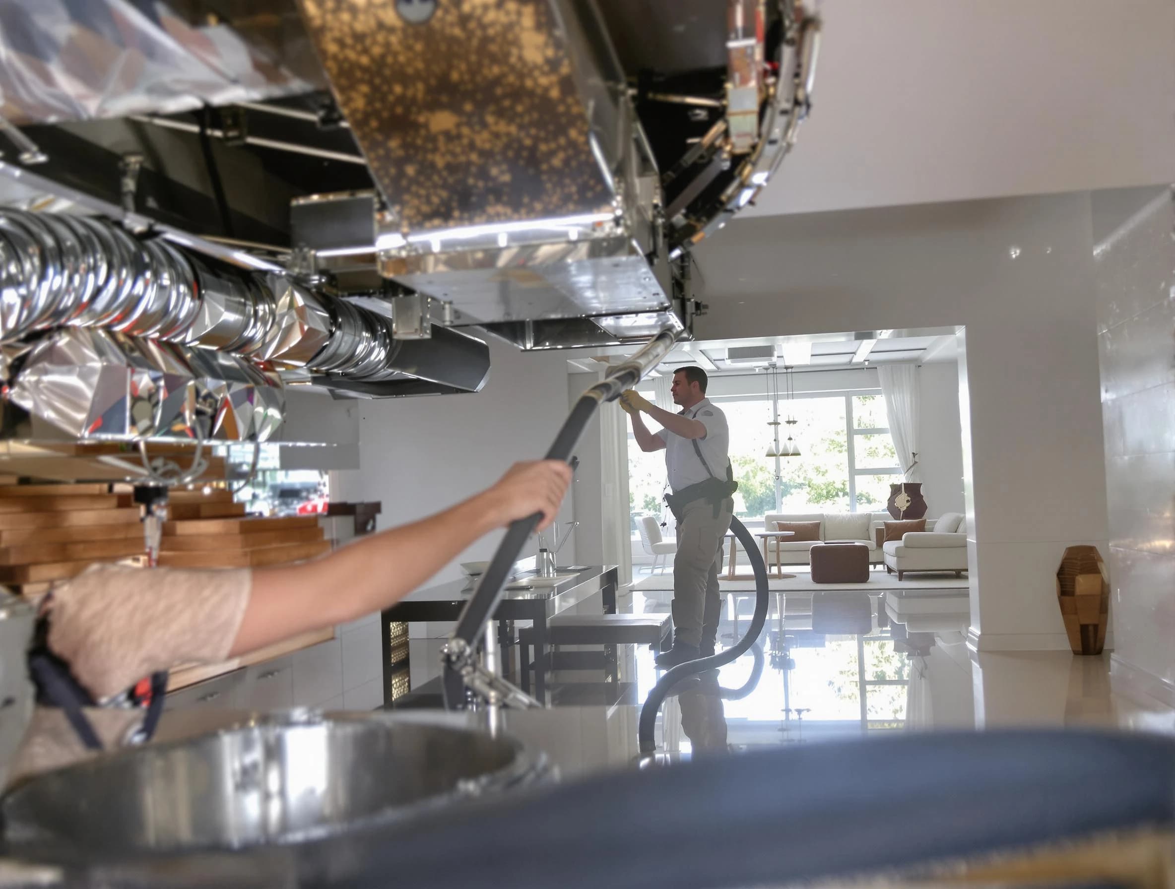 AC Duct Cleaning service in The Village, OK