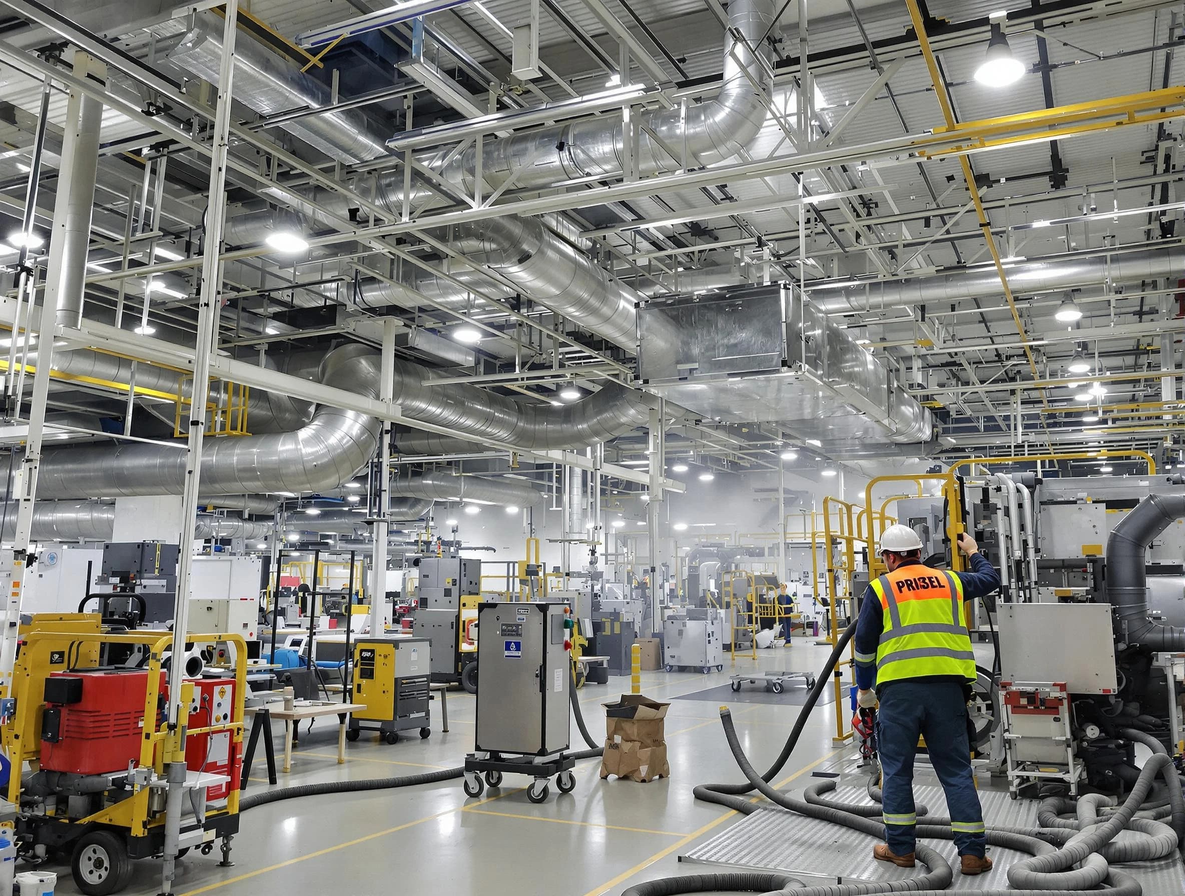 Industrial Cleaning service in The Village, OK